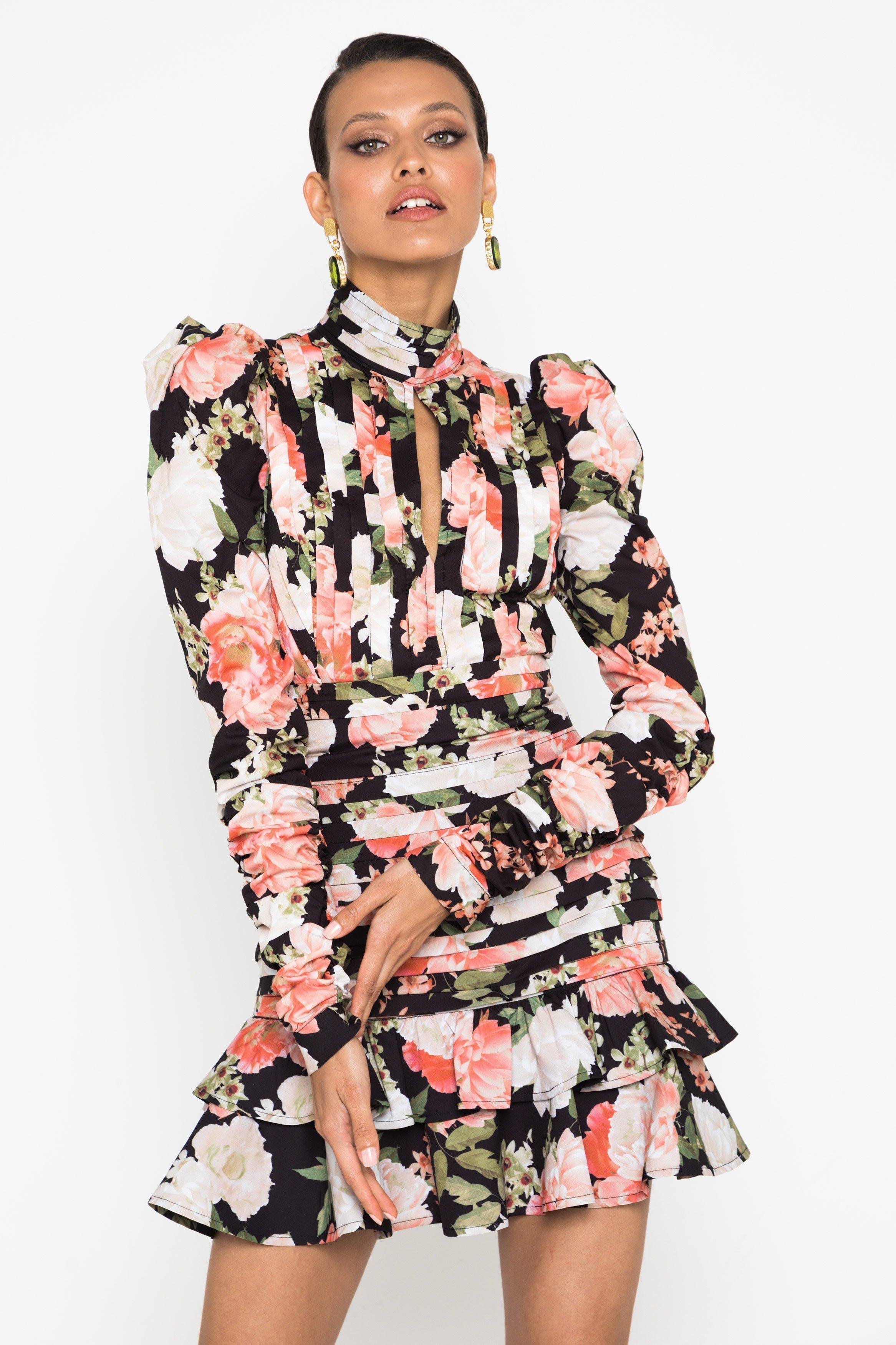 Mossman Kissed By A Rose Skirt and Top Print Set Size 8 - Image 2