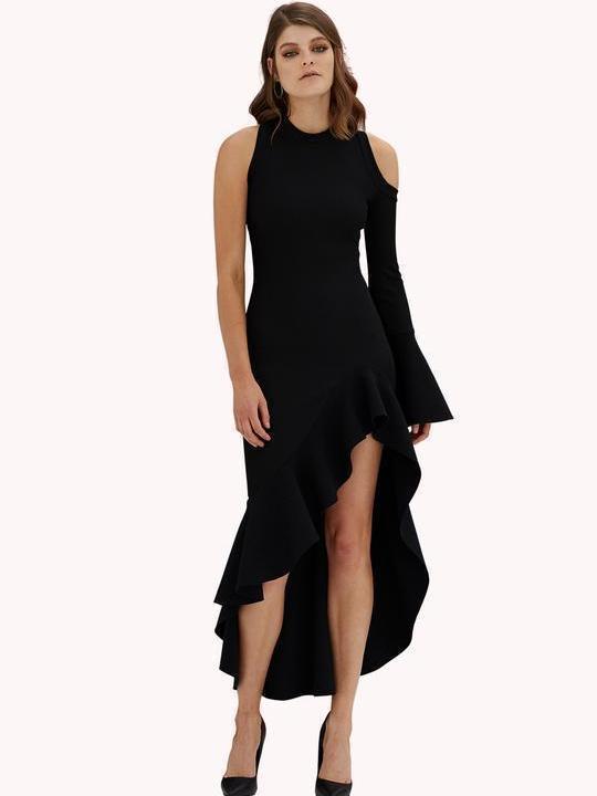 By Johnny Deep Night Shadow Dress black Size 14 - Image 1