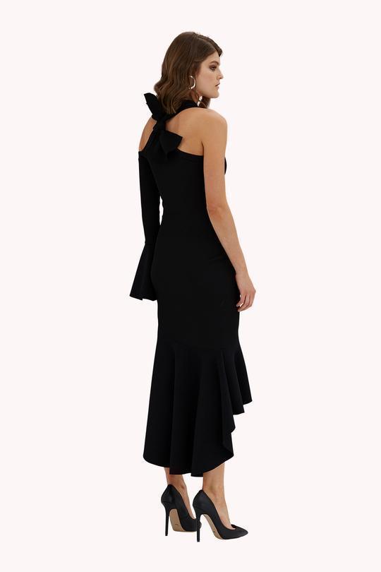 By Johnny Deep Night Shadow Dress black Size 14 for rent on The Volte - main image