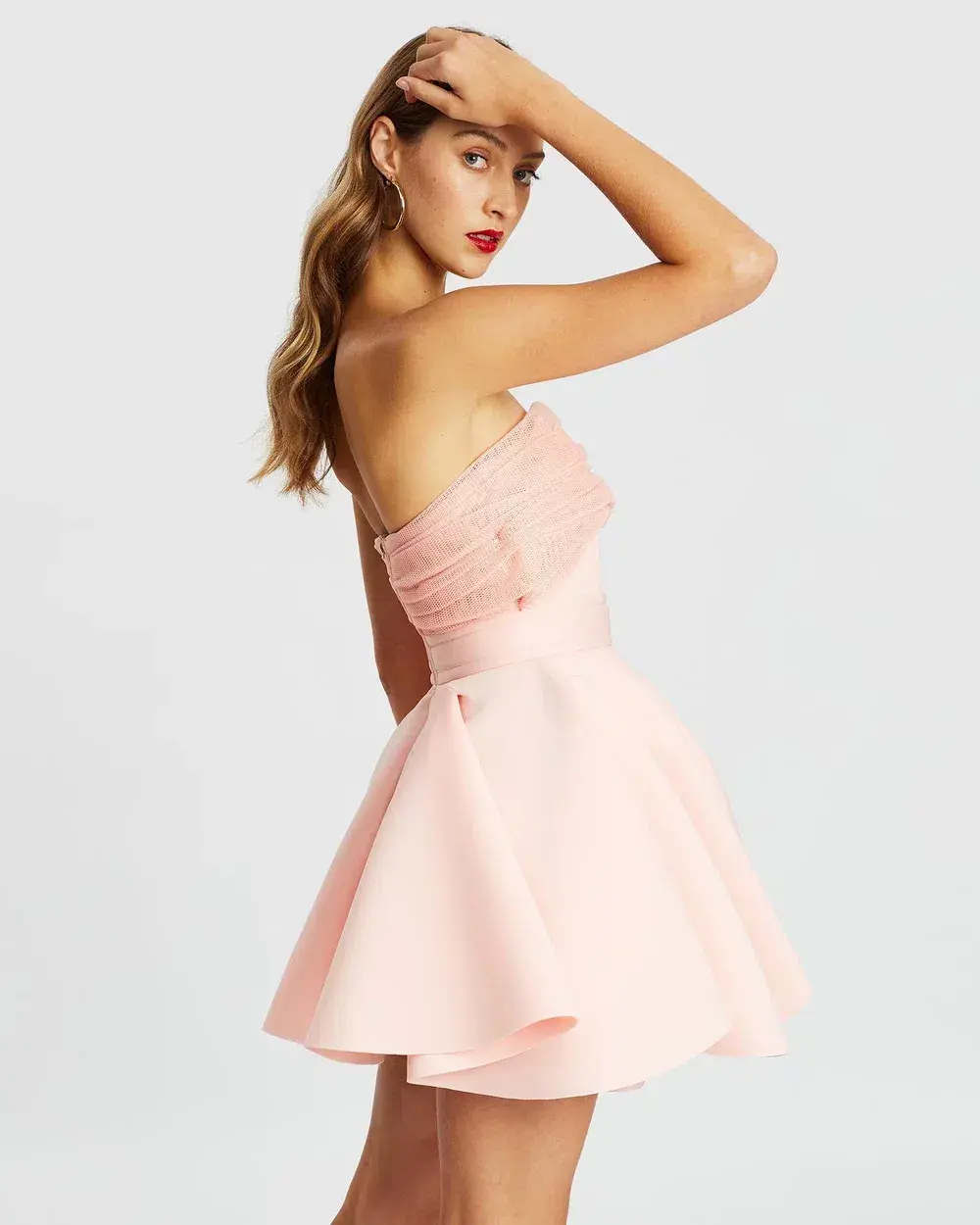 Eliya The Label Tayla Dress Peach Size XL - Image 4
