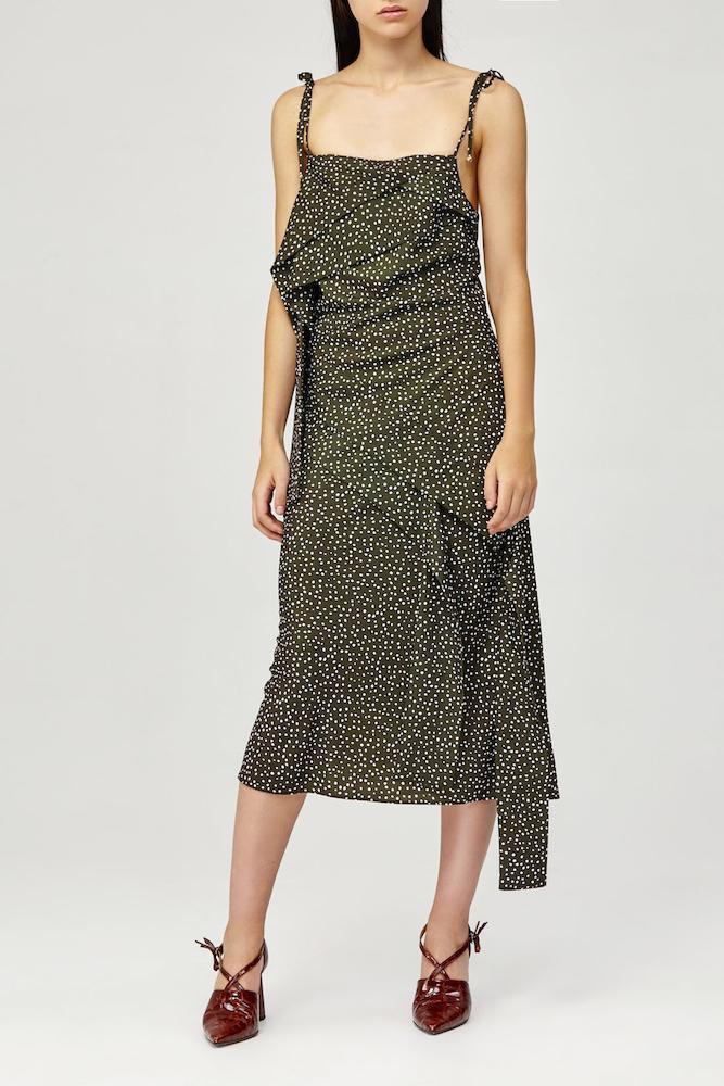 Acler Bombay Midi Dress in Size 10 - Image 1