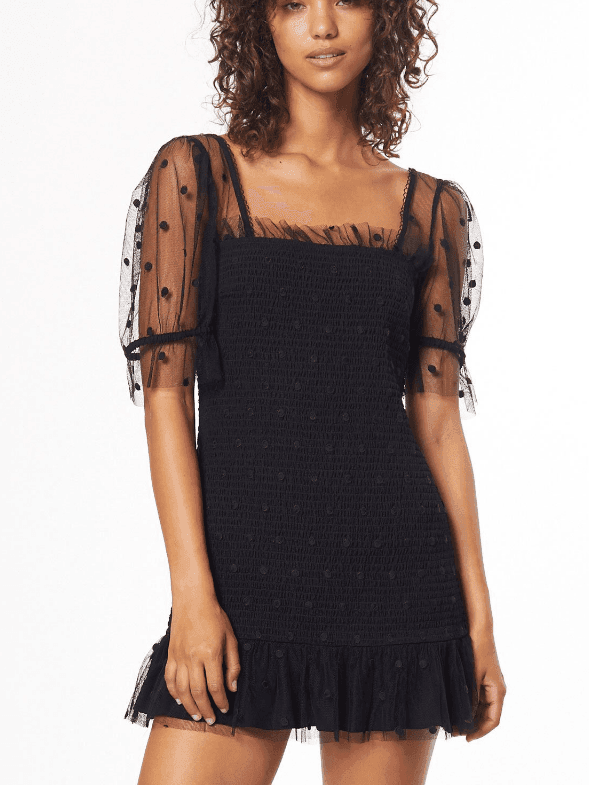 ROVER MINI DRESS - STEVIE MAY Black 10 - Image 1