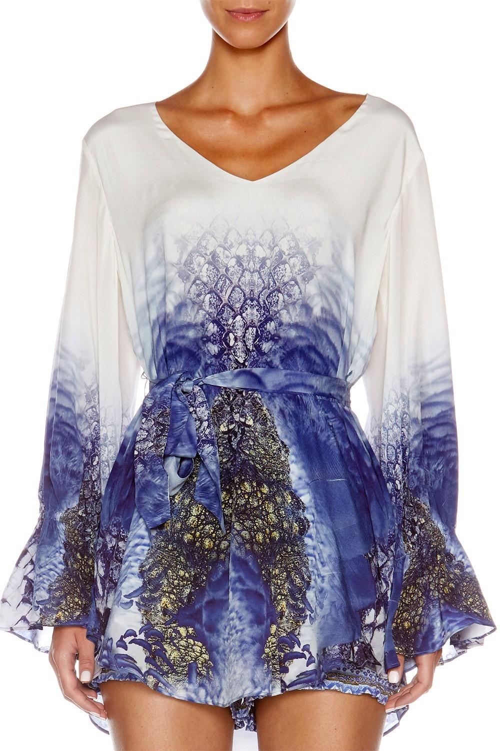 Camilla Blue Blood Dress - Image 1