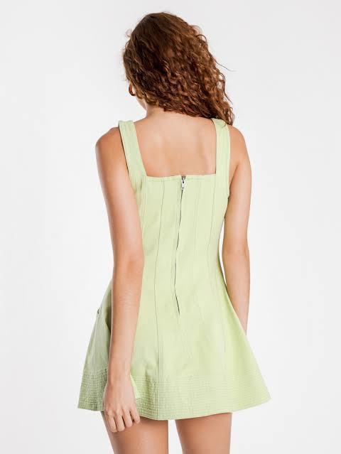 Between the Lines Dress  for rent on The Volte - main image