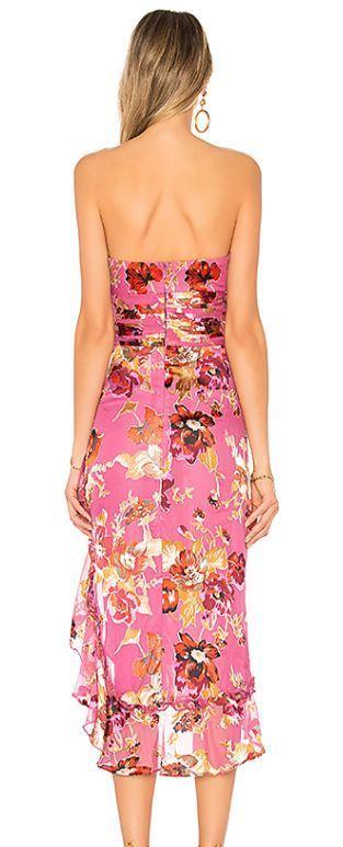 Lovers + Friends Miranda Dress pink size 10 - Image 3