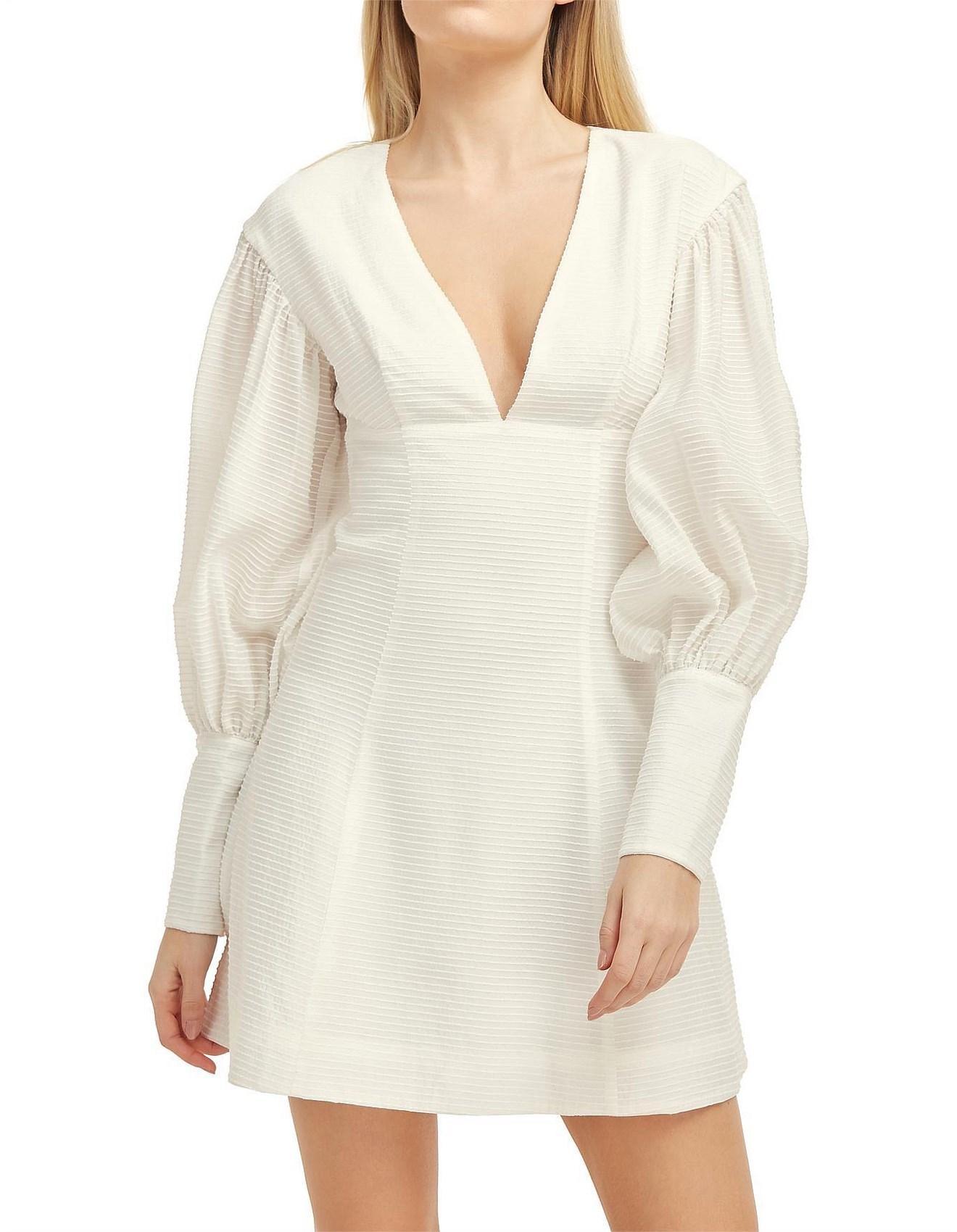 Keepsake the Label Lonely Hearts Dress White Size 8 - Image 2