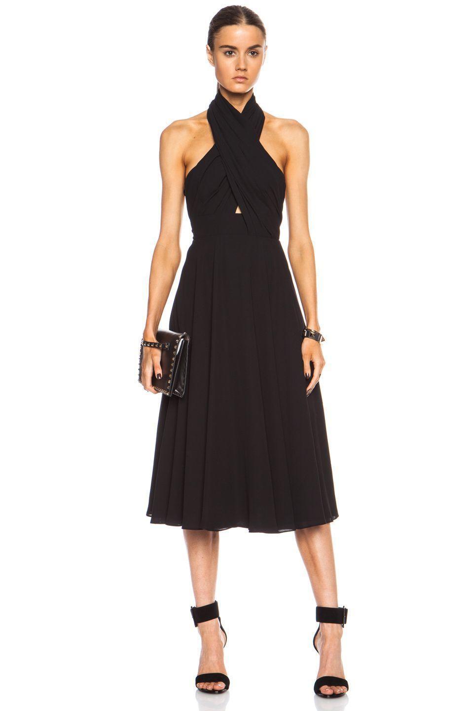 Camilla and Marc Golden Myna Dress in Black Size 10 - Image 1