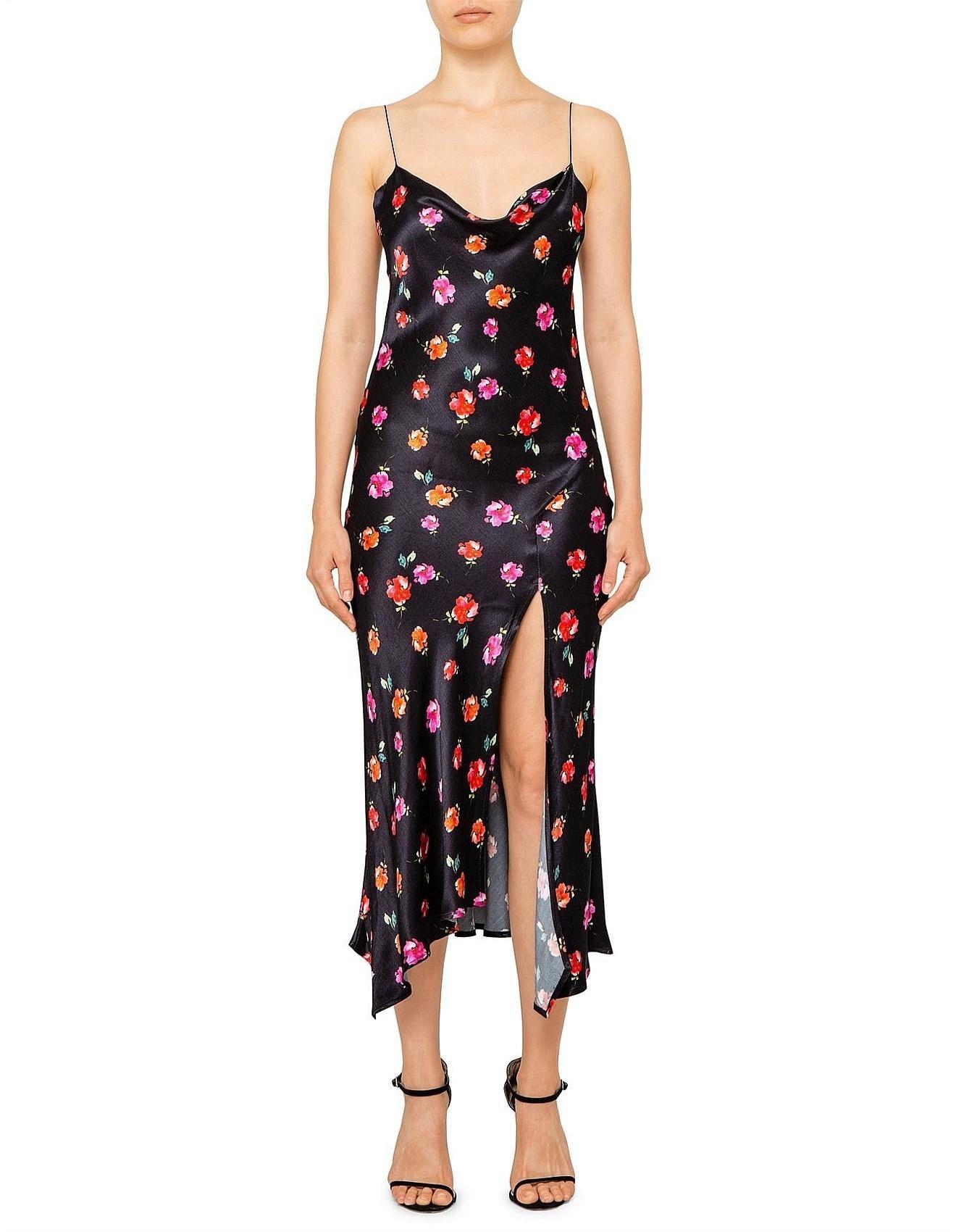Bec and Bridge Floral Midi Dress size 8 - Image 1
