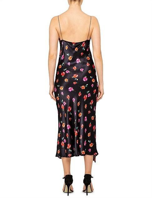 Bec and Bridge Floral Midi Dress size 8 for rent on The Volte - main image