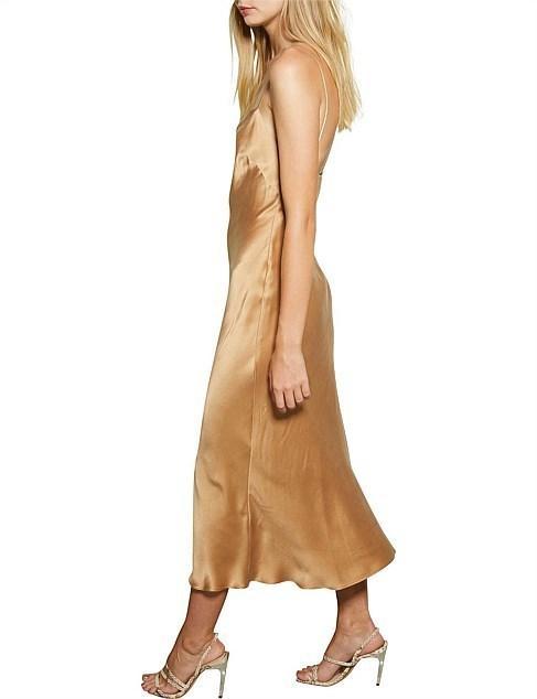 Bec & Bridge Clara Slip Dress cream size 6 - Image 2