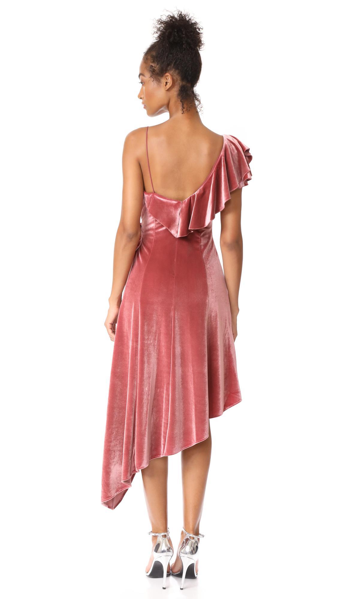 Self Portrait Devore Wrap Dress size 8 - Image 3