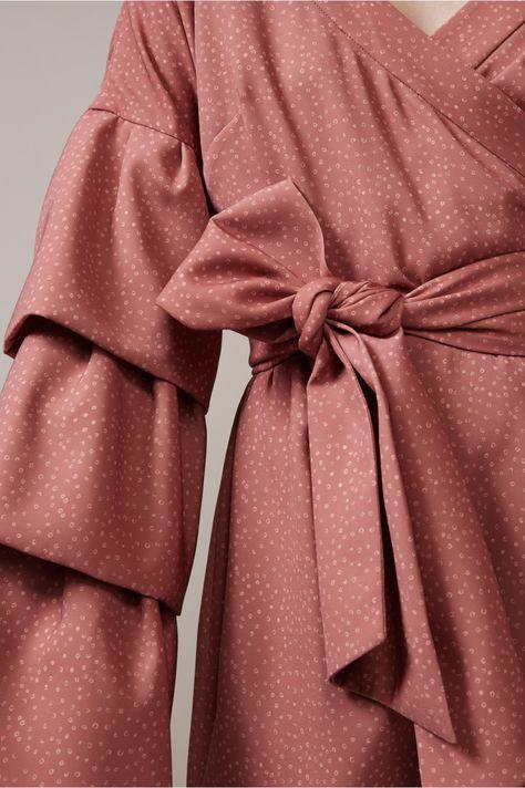 Keepsake the label Set in Stone Wrap Dress size 8 - Image 3