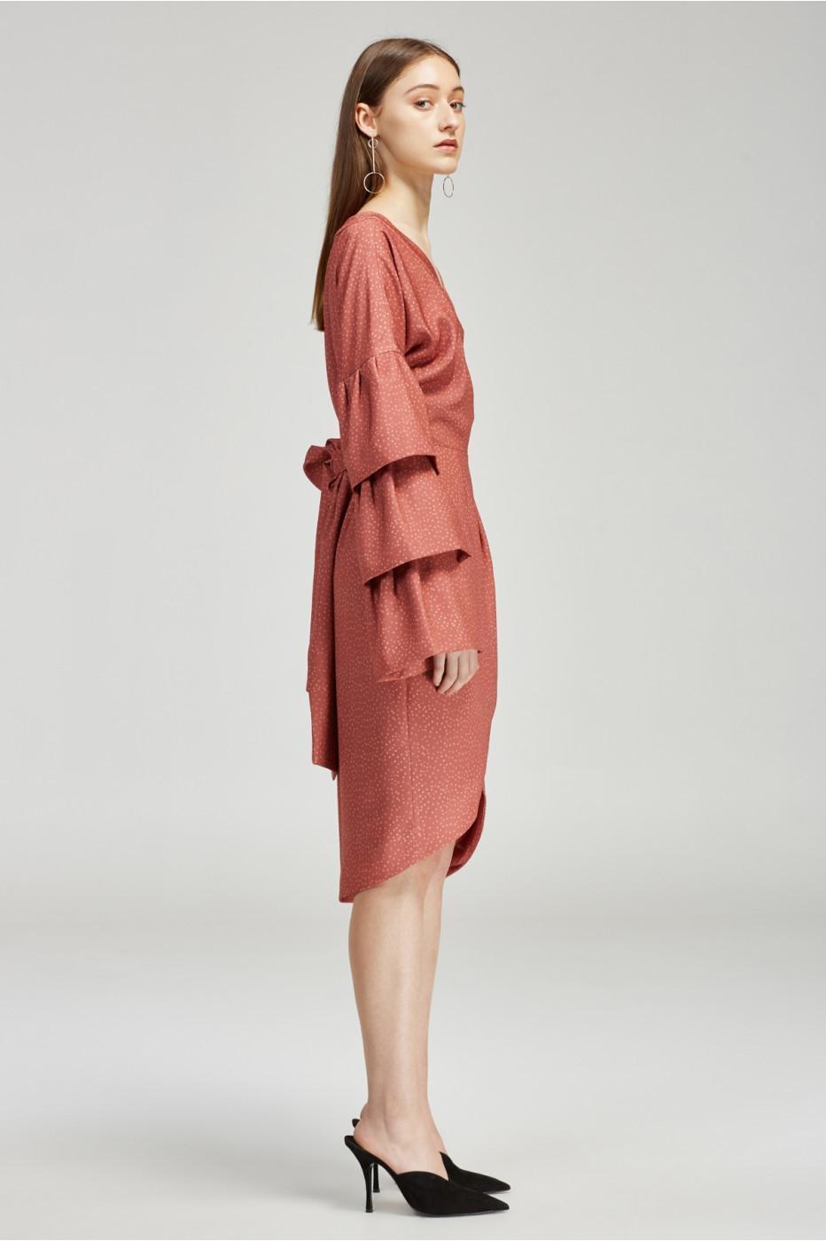 Keepsake the label Set in Stone Wrap Dress size 8 - Image 2