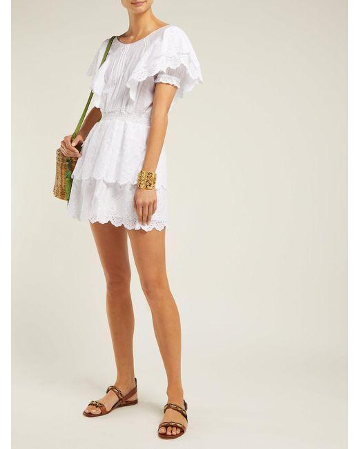 Sir The Label Gabriel Low Back Mini In White Size AU 8  - Image 1