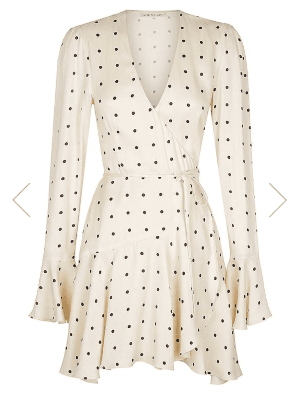 Shona Joy O'Dell Wrap Mini Dress Size 10 - Image 2