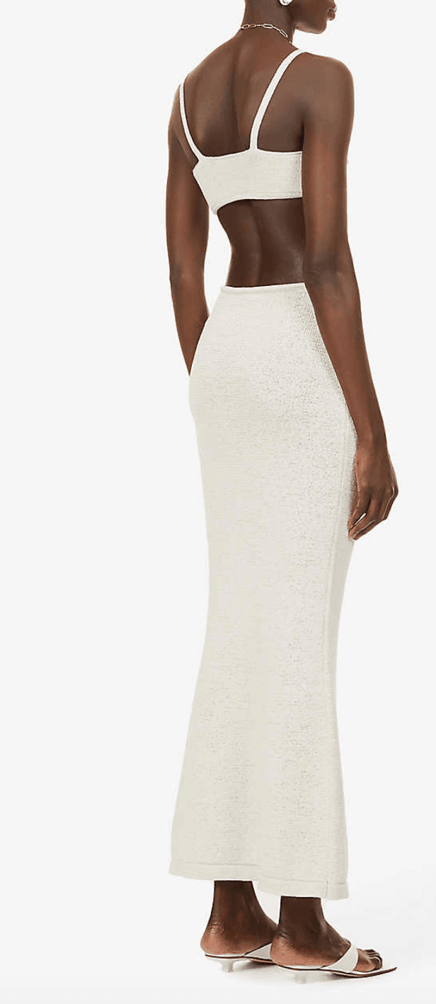 CULT GAIA Serita maxi dress OFF White  - Image 3