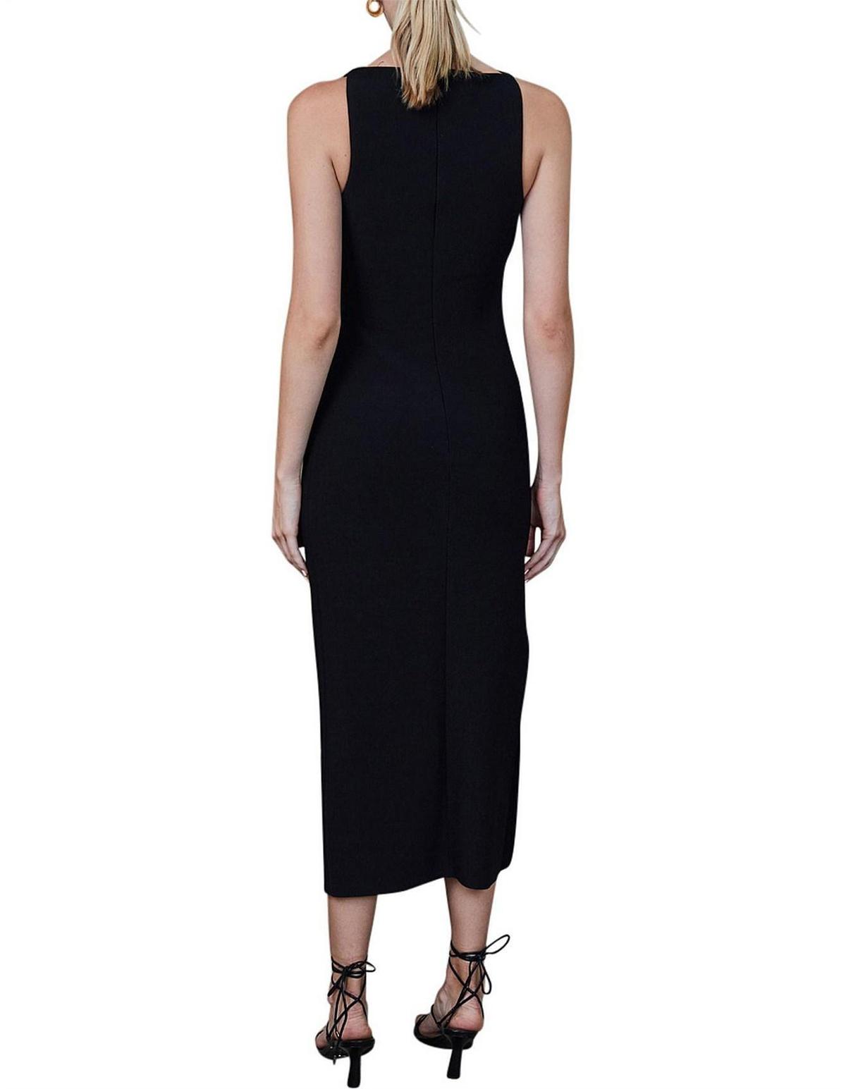 Bec + Bridge Arlette Tuck Midi Dress Size 10 - Image 3