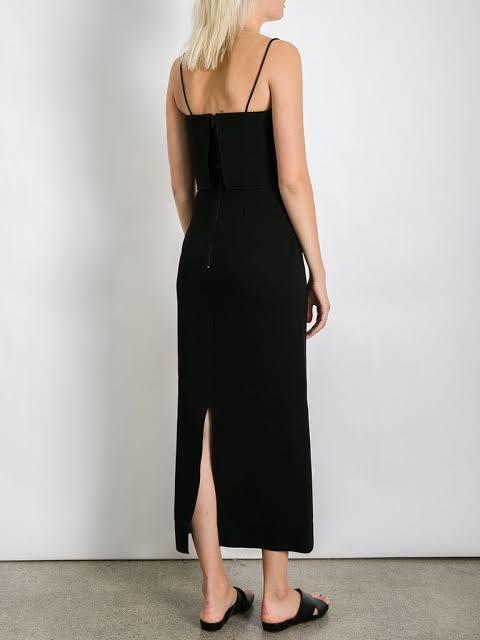 Dion Lee Column Dress Black Size 10 - Image 2