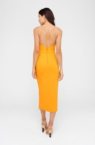 Sheike Manhattan Dress yellow size 8 - Image 1