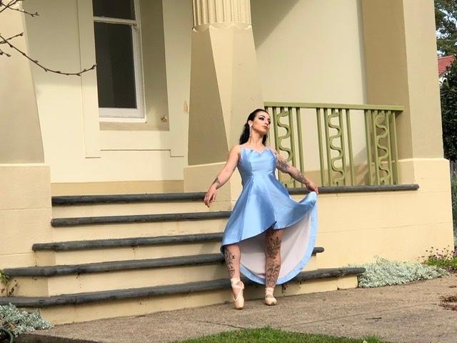 Asilio Cross The Fader Dress  for rent on The Volte - main image