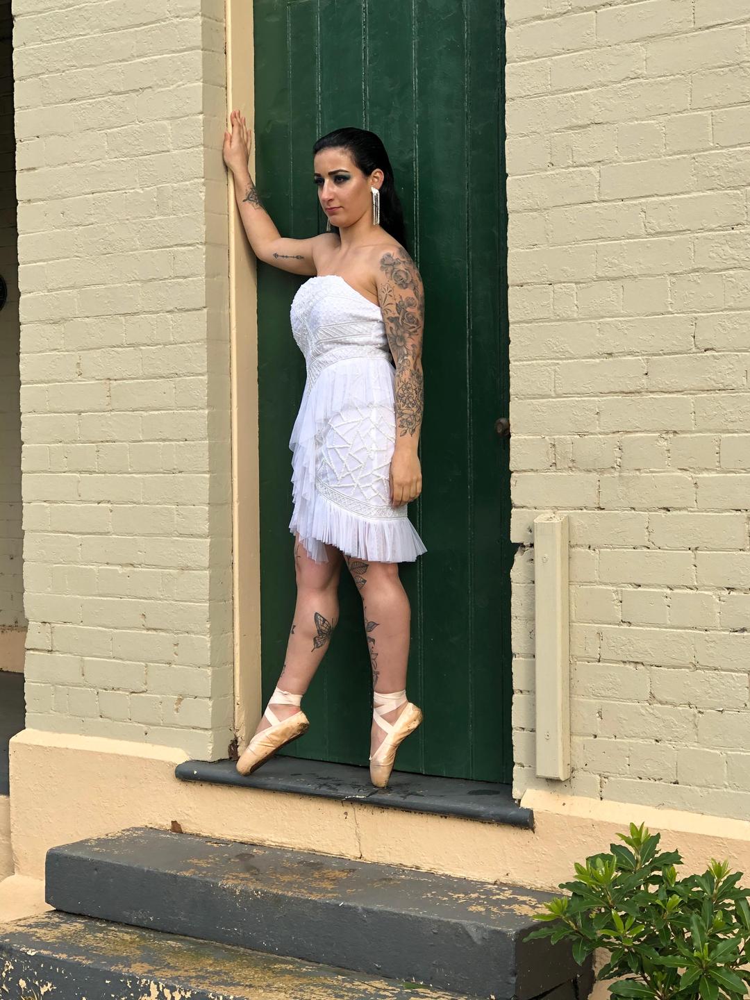 Madame X Leslie Dress for rent on The Volte - main image