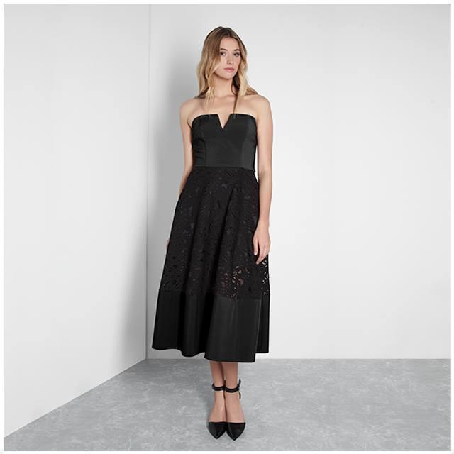Pilgrim dress black and grey size 8 - Image 1