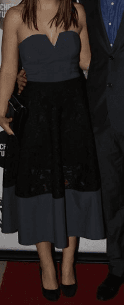 Pilgrim dress black and grey size 8 - Image 2