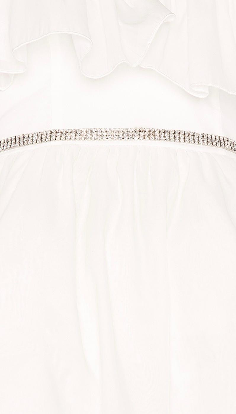 X by NBD Benae Mini Dress white size 6 for rent on The Volte - main image