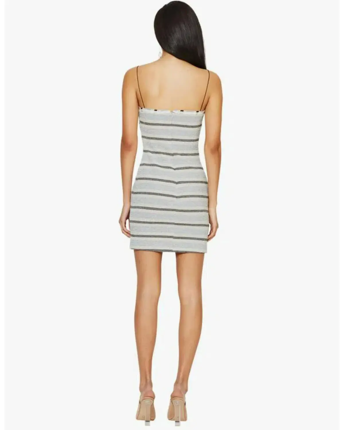Bec & Bridge Icebergs Mini Dress Print Size AU 6 - Image 3