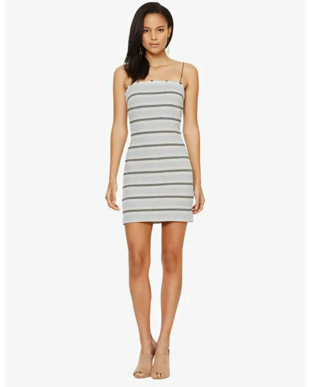 Bec & Bridge Icebergs Mini Dress Print Size AU 6 - Image 1
