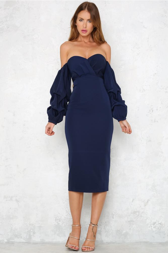 Mossman- The Dark Days Dress for rent on The Volte - main image