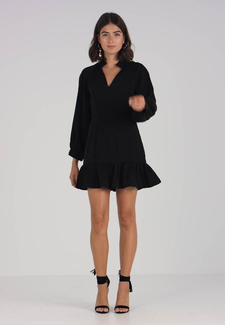 Mossman The Stranger Things Mini Dress Black Size 6 - Image 4