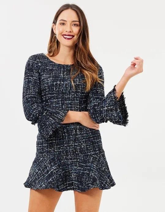 Mossman- The Triumphant Mini Dress - Image 1