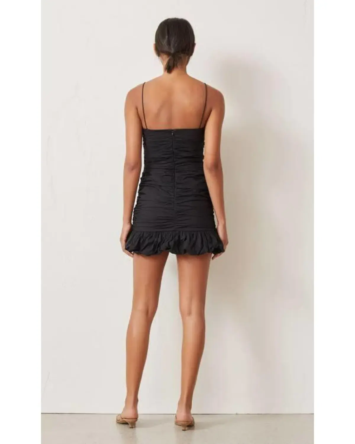 Bec & Bridge Colette Mini Dress Black Size AU 6 - Image 3