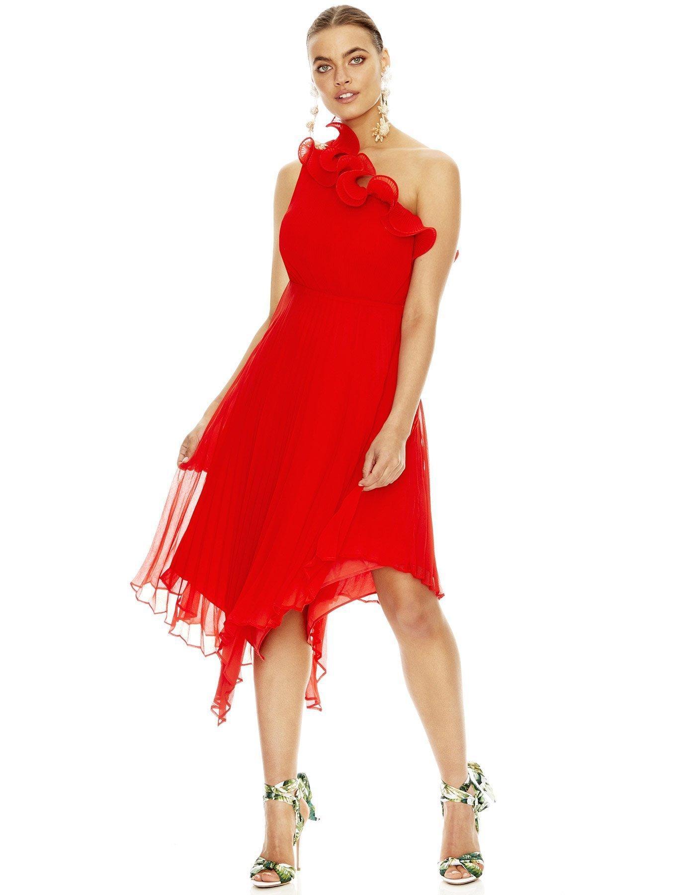 TALULAH Love Song Midi Dress Size 6 - Image 2