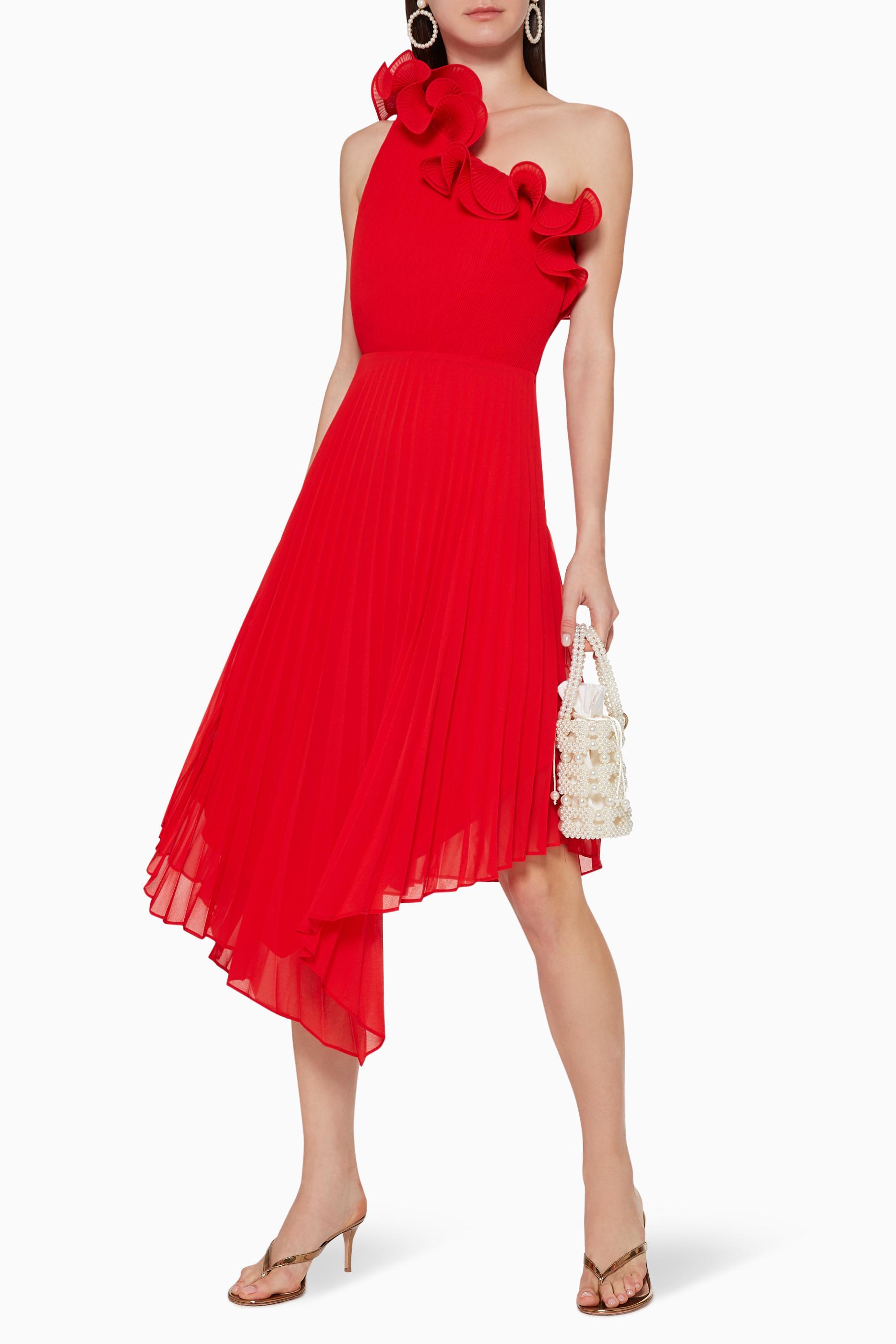 TALULAH Love Song Midi Dress Size 6 - Image 1