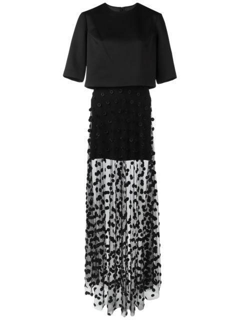 Camilla and Marc - Pablo Dress Black Size 6 for rent on The Volte - main image