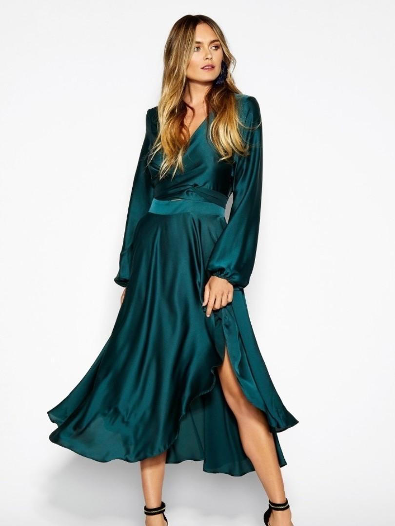 Sheike Fanicful Dress green size 8 - Image 1