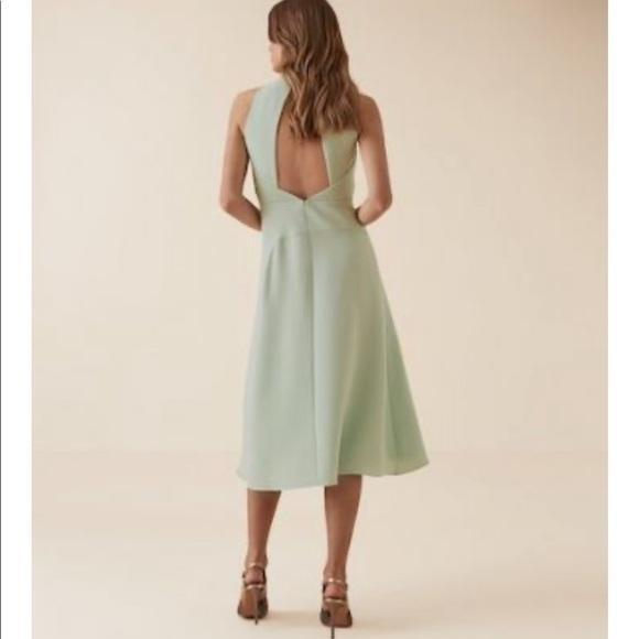 Reiss Doriana Dress Mint Size 10 - Image 3