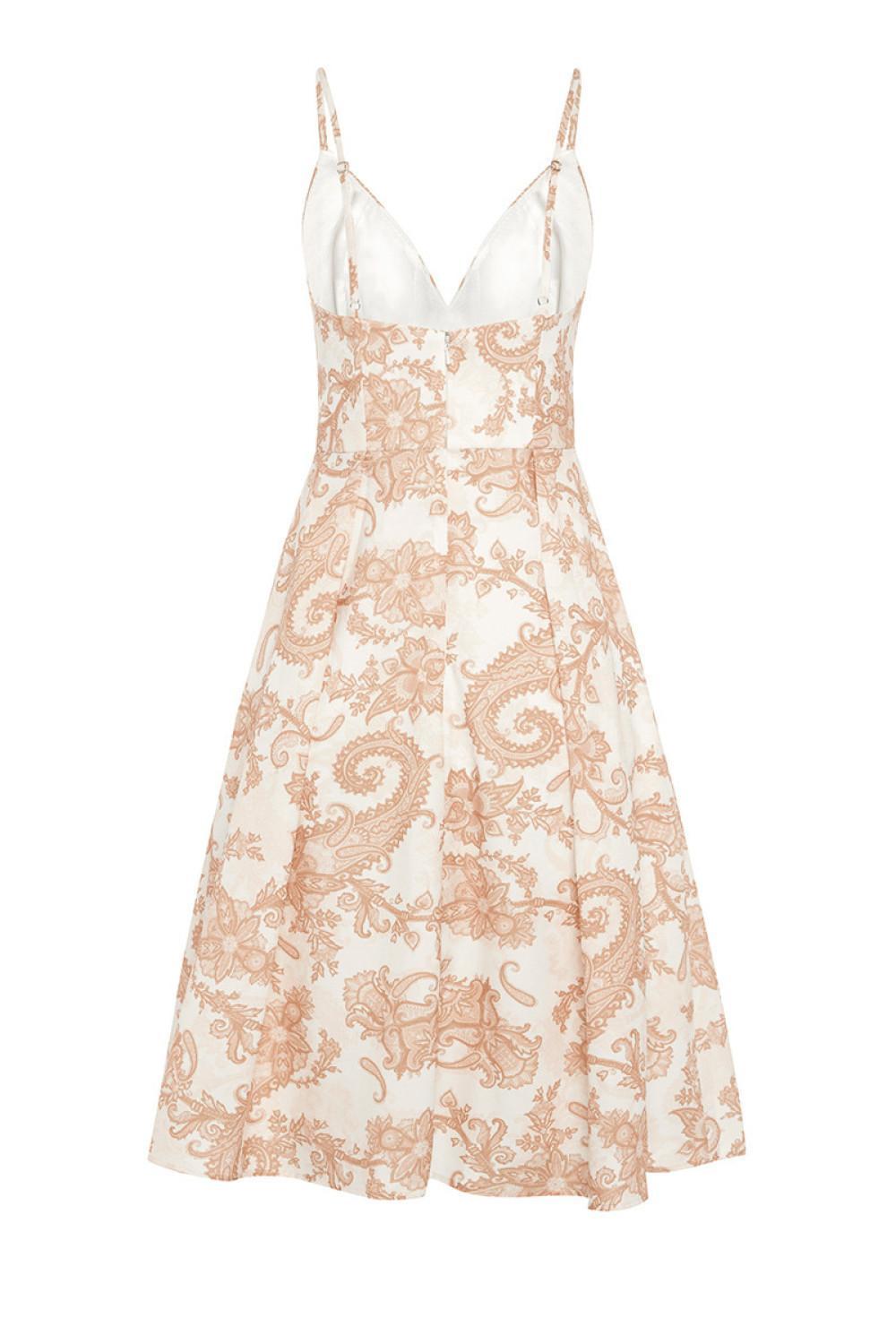 Sheike Bokhara Dress Size 10 - Image 4