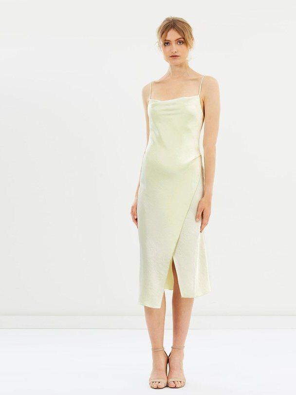 Camilla and Marc Kami Slip Dress Butter Lemon Size 8 - Image 1