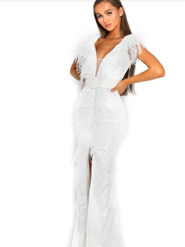Portia and Scarlett Wedding Dress size 8 - Image 1