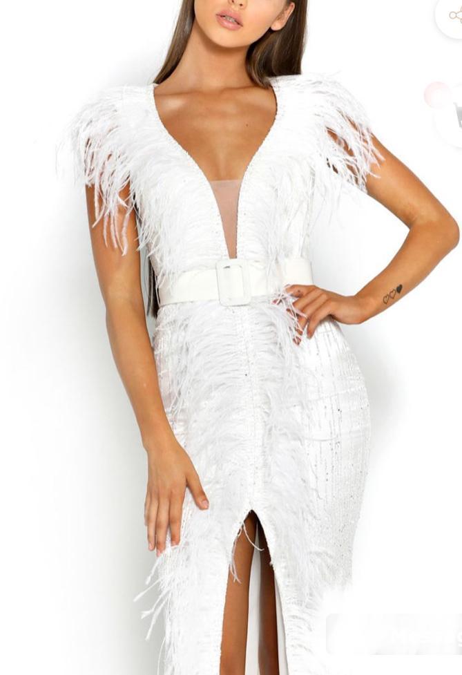 Portia and Scarlett Wedding Dress size 8 - Image 2