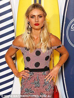 ASILIO Royally Matched Dress Size 6 As Seen on Elyse Knowles - Image 3