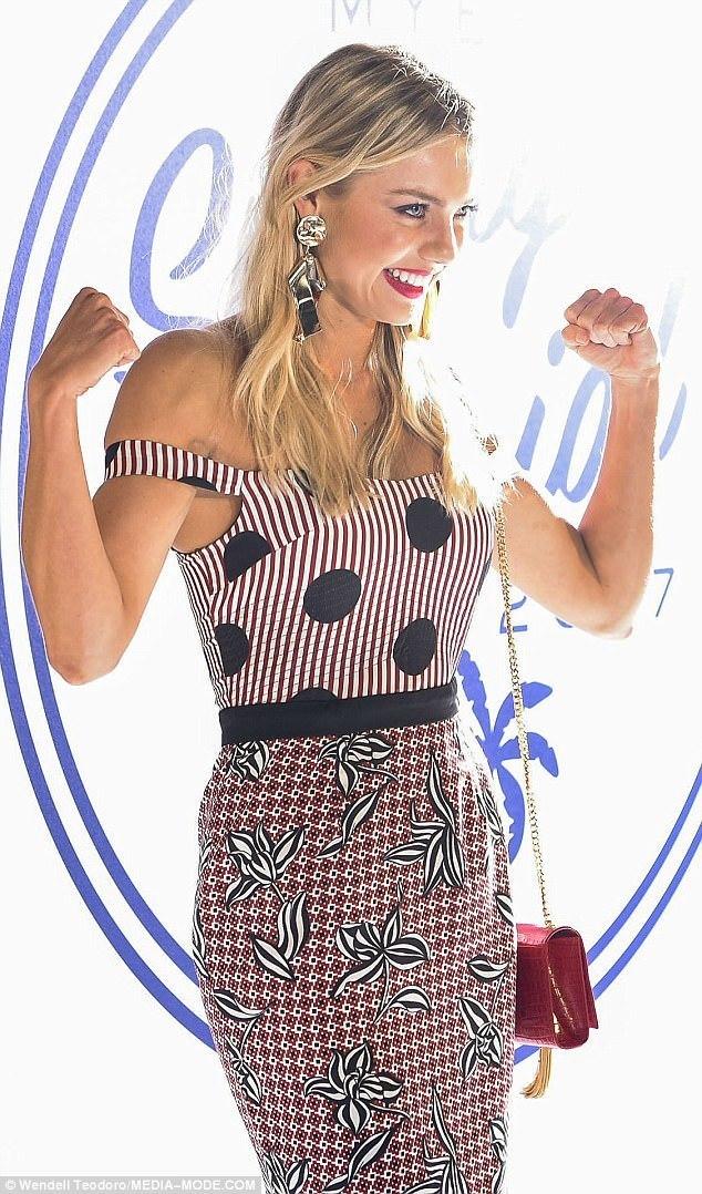 ASILIO Royally Matched Dress Size 6 As Seen on Elyse Knowles - Image 8