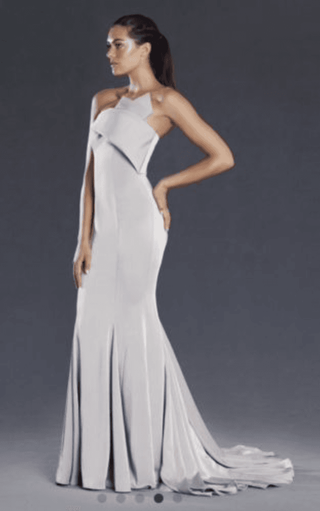 J'adore Mermaid Formal Dress - Image 2