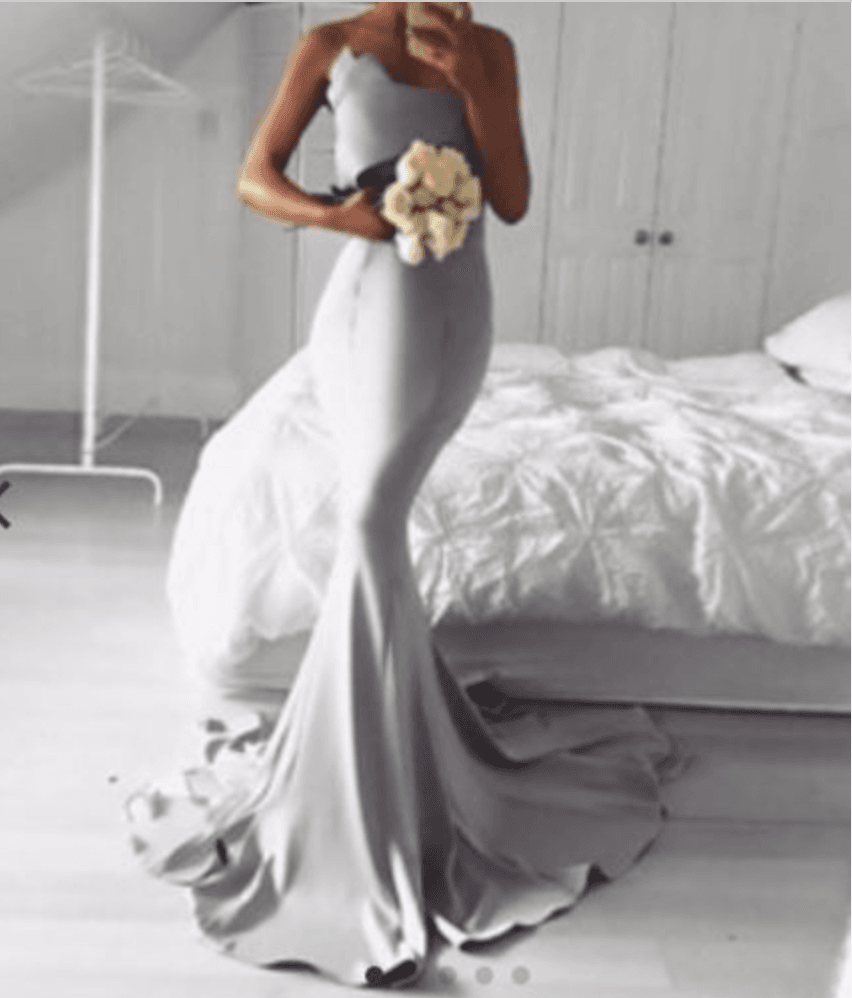 J'adore Mermaid Formal Dress - Image 1