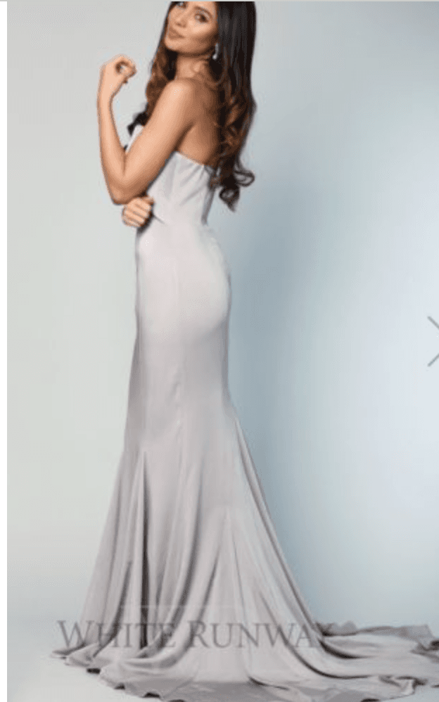 J'adore Mermaid Formal Dress for rent on The Volte - main image