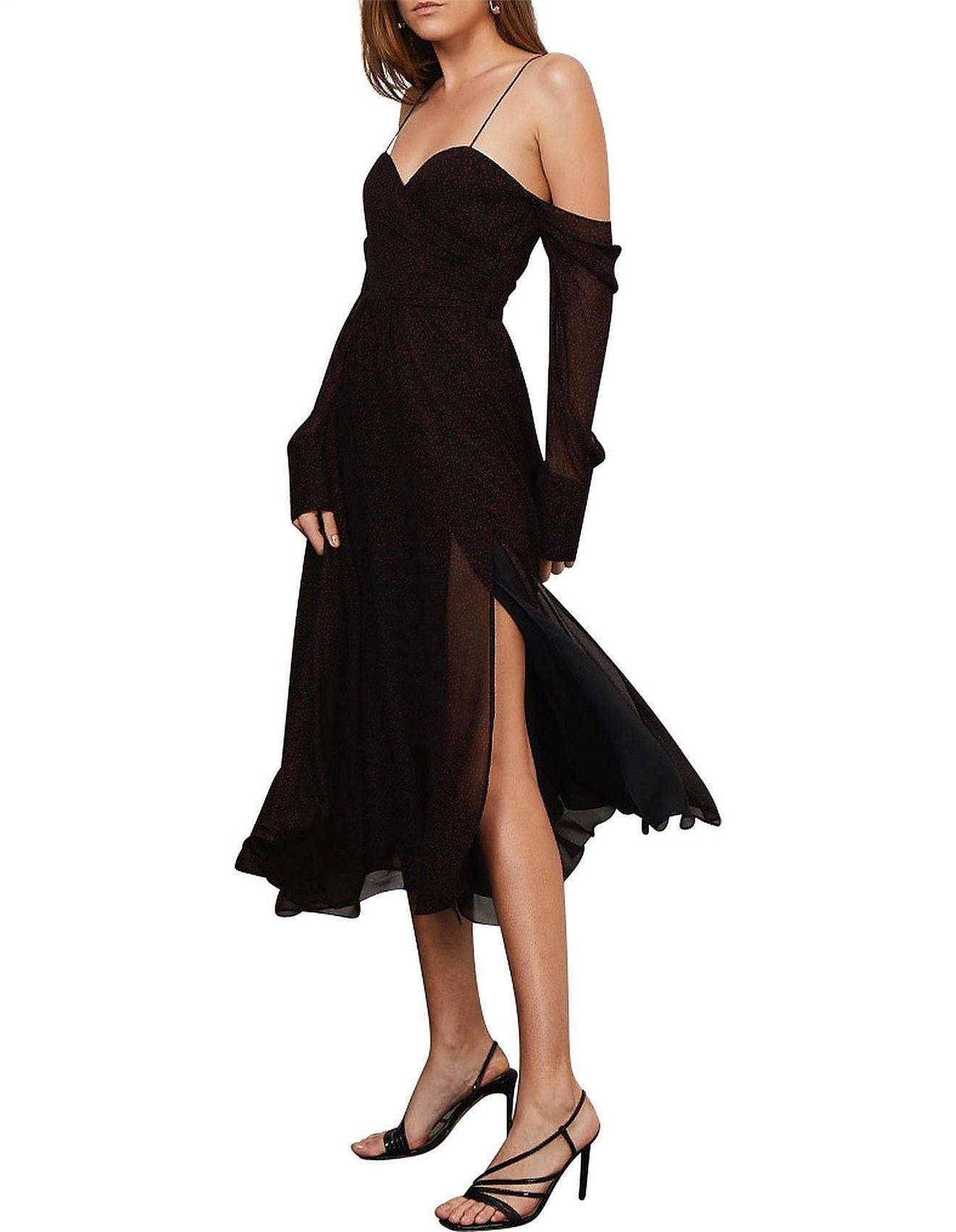 Bec & Bridge Beautiful Stranger Cocktail Dress Size 8 - Image 3