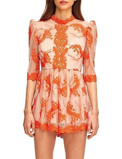 ALICE MCCALL Honeymoon Playsuit for rent on The Volte - main image